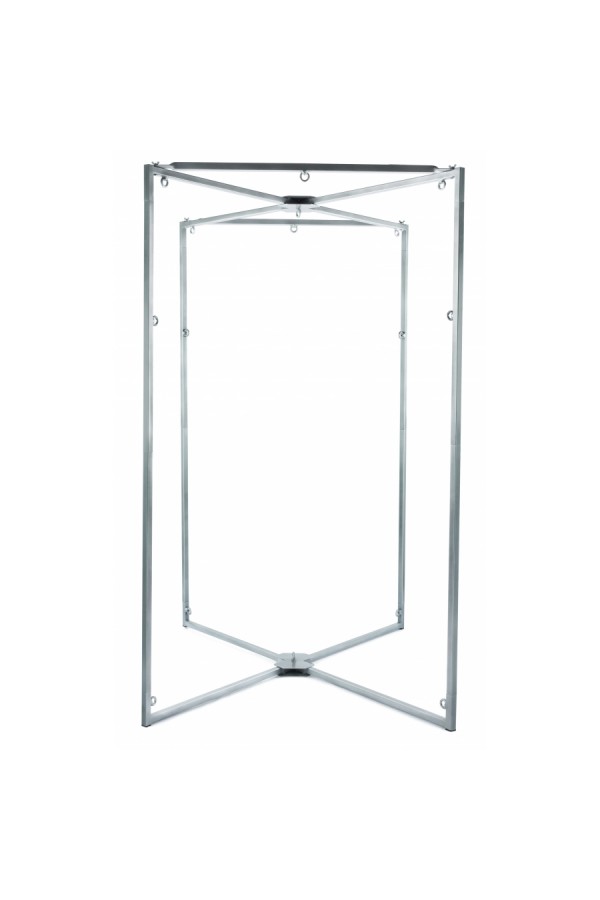 aaa / Mr Sling Platinum metal structure