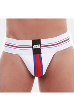 Jocks and Underwear / Barcode Berlin Denis Jockstrap White