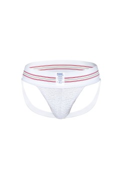 Jocks and Underwear / BIKE Original 3 Inch Jockstrap White