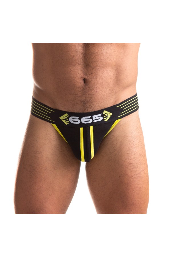 Alsók és jockstrap -ek / 665 Rally jockstrap - sárga