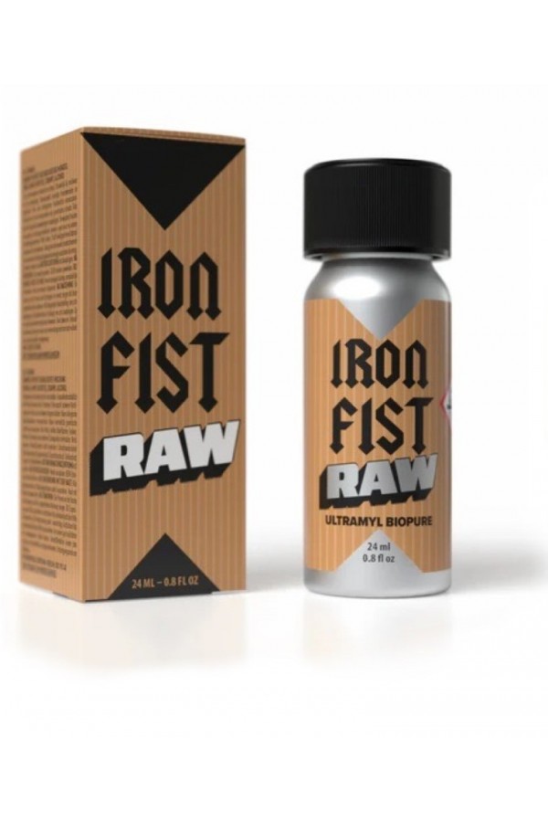 Poppersek / BGP IRON FIST RAW Biopure nagy