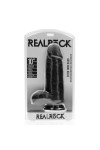 Dildos / RealRock Dildo Extra Thick 21 x 8cm Black