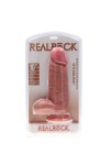 Dildos / RealRock Dildo Extra Thick 21 x 8cm Black