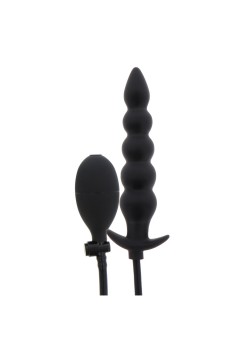 Felfújható játékok / Hidden Desire Bordázott felfújható buttplug