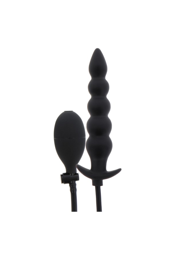 Felfújható játékok / Hidden Desire Bordázott felfújható buttplug