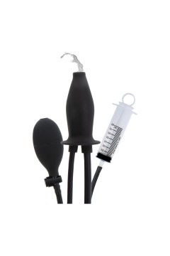 Inflatable Toys, Enema / Hidden Desire Inflatable plug Lubinflat Butt
