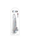 Dildók / Pipedream King Cock Ball 10