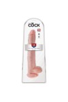 Dildók / Pipedream King Cock Ball 14