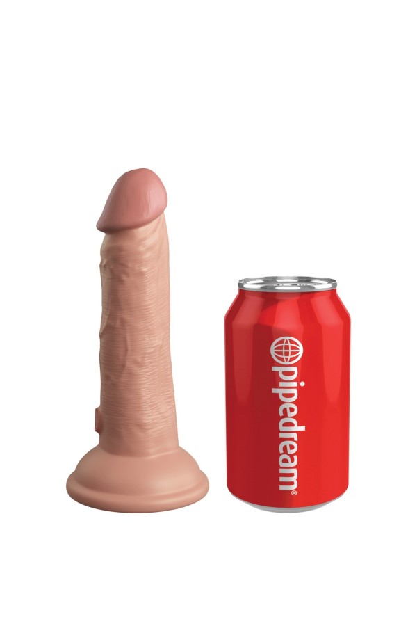 Dildók / Pipedream King Cock Real