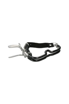 Gags / Brutus Leather Strap-On Jennings Clamps