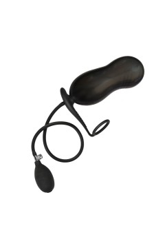 Inflatable Toys / InflateGear Inflatable Anal Plug Cock Ring