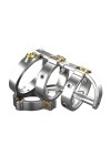Chastity / CockLock Mechanical Chastity Lock Male Invisible Cage