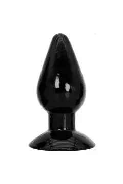 Butt plugok / Hidden Desire Extrém buttplug fekete