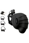Chastity / Black Velvets Chastity cage 10 x 5.4cm