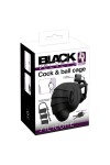 Chastity / Black Velvets Chastity cage 10 x 5.4cm