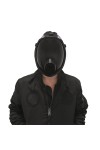 Gasmasks / GasMaster Black MSX Smoke Full Visor Gas Mask