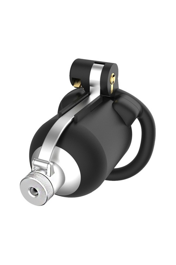 Chastity / CockLock Chastity Cage with Lock Spike 5.5 x 6mm
