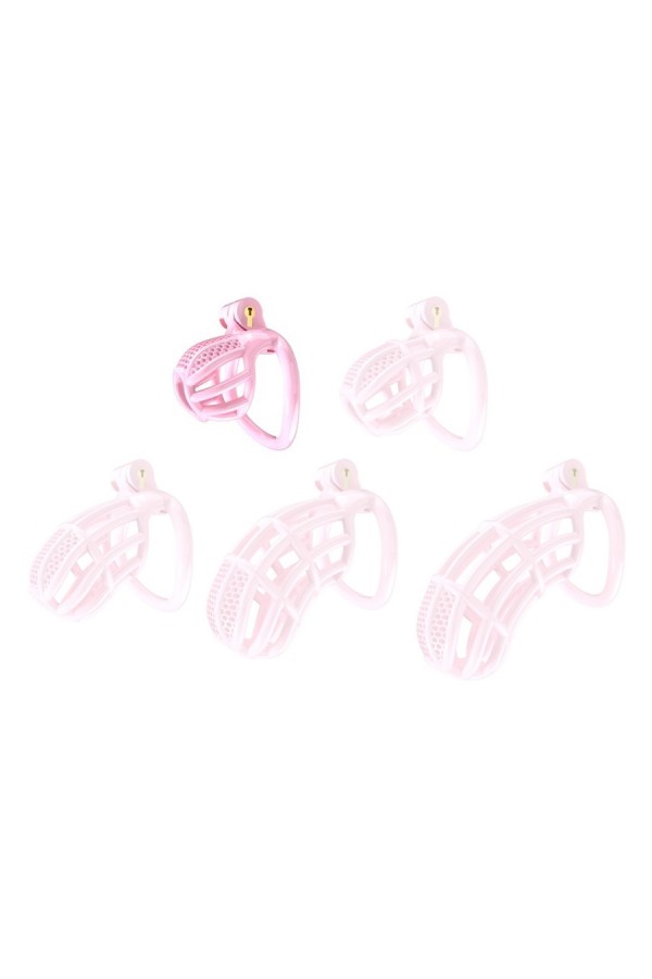 Chastity / CockLock Nexia Chastity Cage Pink