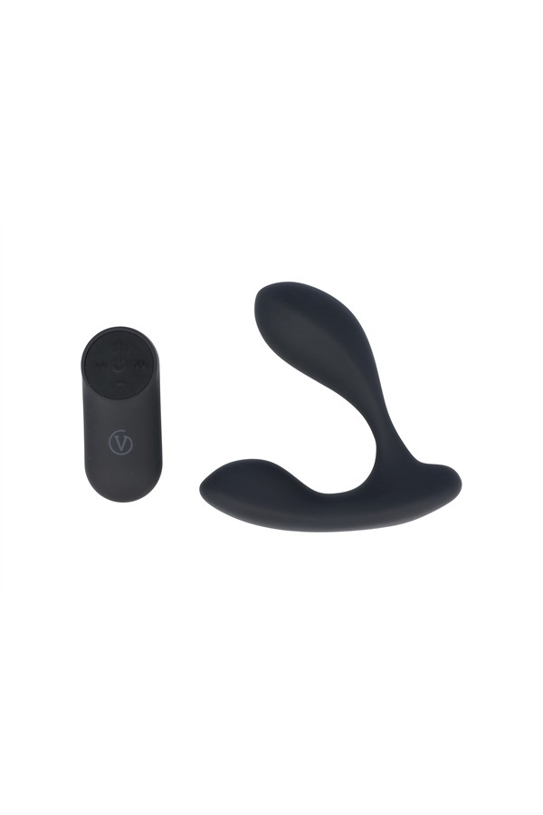 Male G-spot massage / Virgite P5 Prostate Vibrator with Remote Control