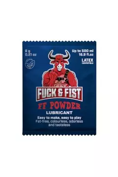 FF gélek és zsírok / Fuck and Fist FF síkosító por 6 g
