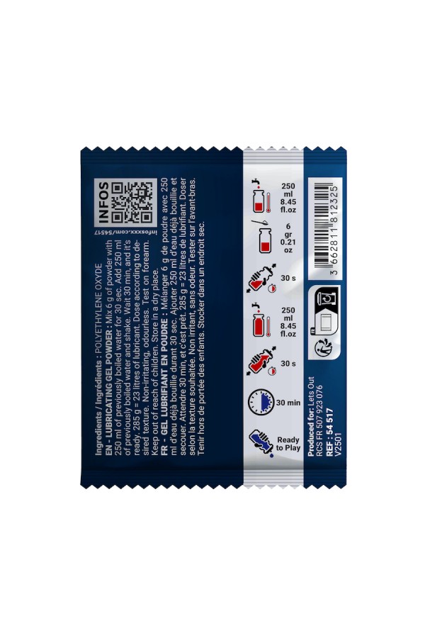 FF Lubricant / Fuck and Fist FF Powder 6g