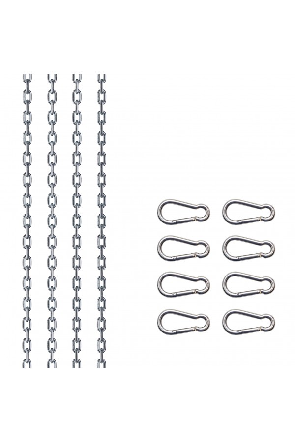 Accessories / Black Dream Chain and carabiner set (4 point sling)