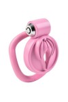 Erényövek / CockLock Sissy Clit férfi erényöv