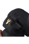 Erényövek / CockLock Flexty szilikon férfi erényöv fekete