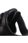 Chastity / CockLock Flexty Silicone Chastity Cage Black