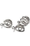 Chastity / CockLock Flowal chastity cage L
