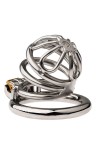 Chastity / CockLock Flowal chastity cage L