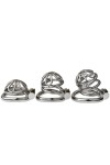 Chastity / CockLock Flowal chastity cage L