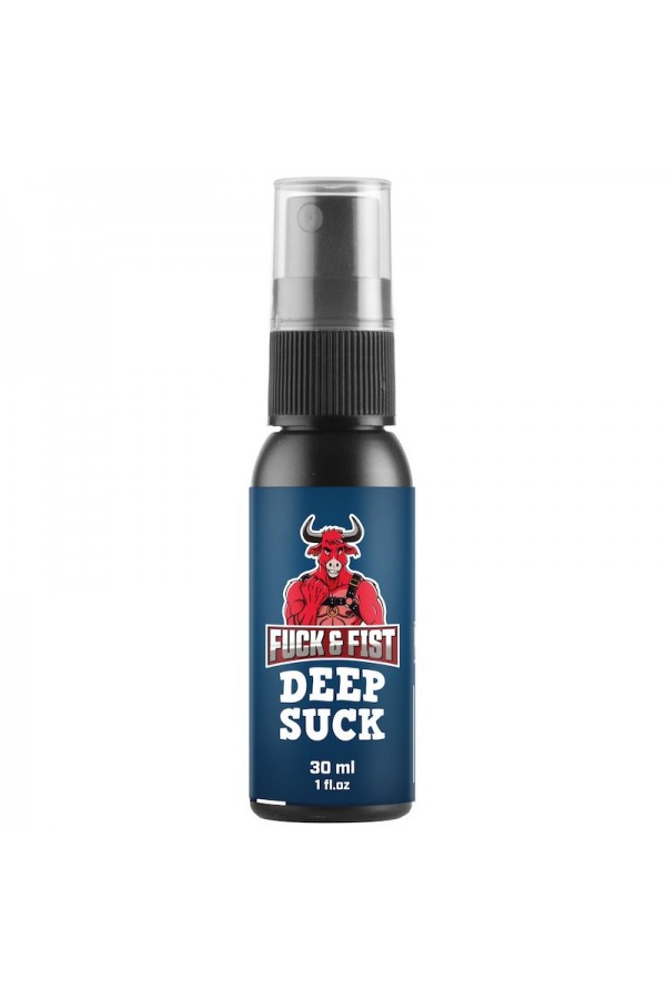 Síkosítók / Fuck and Fist Deep Suck mélytorok spray