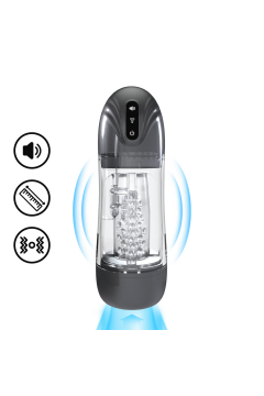Auto Masturbator / Pumped Sonicpull Vibration and Suction Masturbator