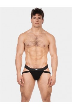 Jocks and Underwear / Barcode Berlin Anton Swimjock Black