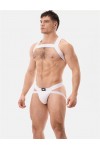 Jocks and Underwear / Barcode Berlin Anton Swimjock White