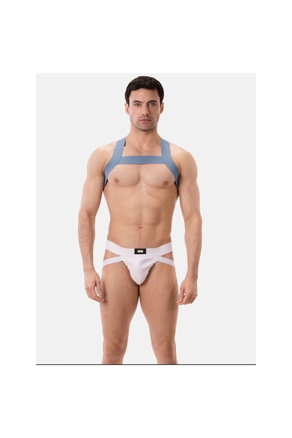 Jocks and Underwear / Barcode Berlin Anton Swimjock White