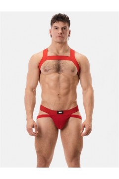 Alsók és jockstrap -ek / Barcode Berlin Anton úszó jock - piros
