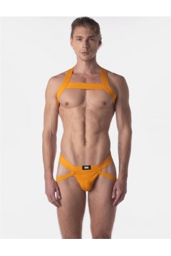 Alsók és jockstrap -ek / Barcode Berlin Anton úszó jock - sárga