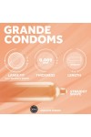 Kondomok / EXS Condoms 12 darabos Grande óvszer