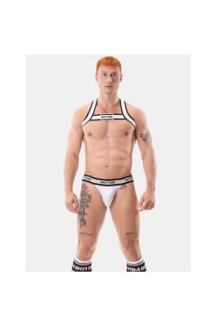Jocks and Underwear / Barcode Berlin Jockstrap Bottom - White-Black