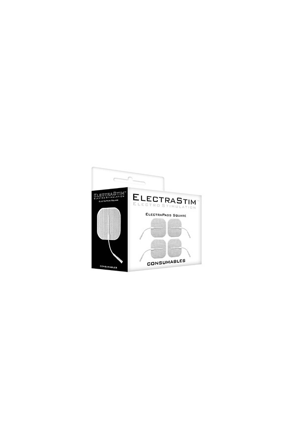 Body Play / E-STIM Electro-Stimulation Adhesive Pads 4 pc