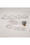 Chastity / Brutus DOORMAN - Chastity Cage Clear