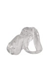 Chastity / Brutus CLICKLOCK - Chastity Cage Clear