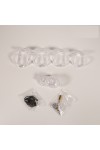 Chastity / Brutus AIRHOLE - Chastity Cage Clear