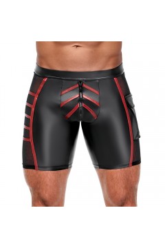 Shorts / NEK Ormeto Zip Shorts Black Red
