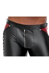 Trousers and chaps / NEK ORMETO Pants Black-Red