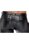 Trousers and chaps / NEK ORMETO Pants Black-Red