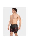 Shorts / Barcode Berlin Nuru Biker Shorts Black Red