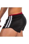 Shorts / Barcode Berlin Byron Laboratory Short Black-White